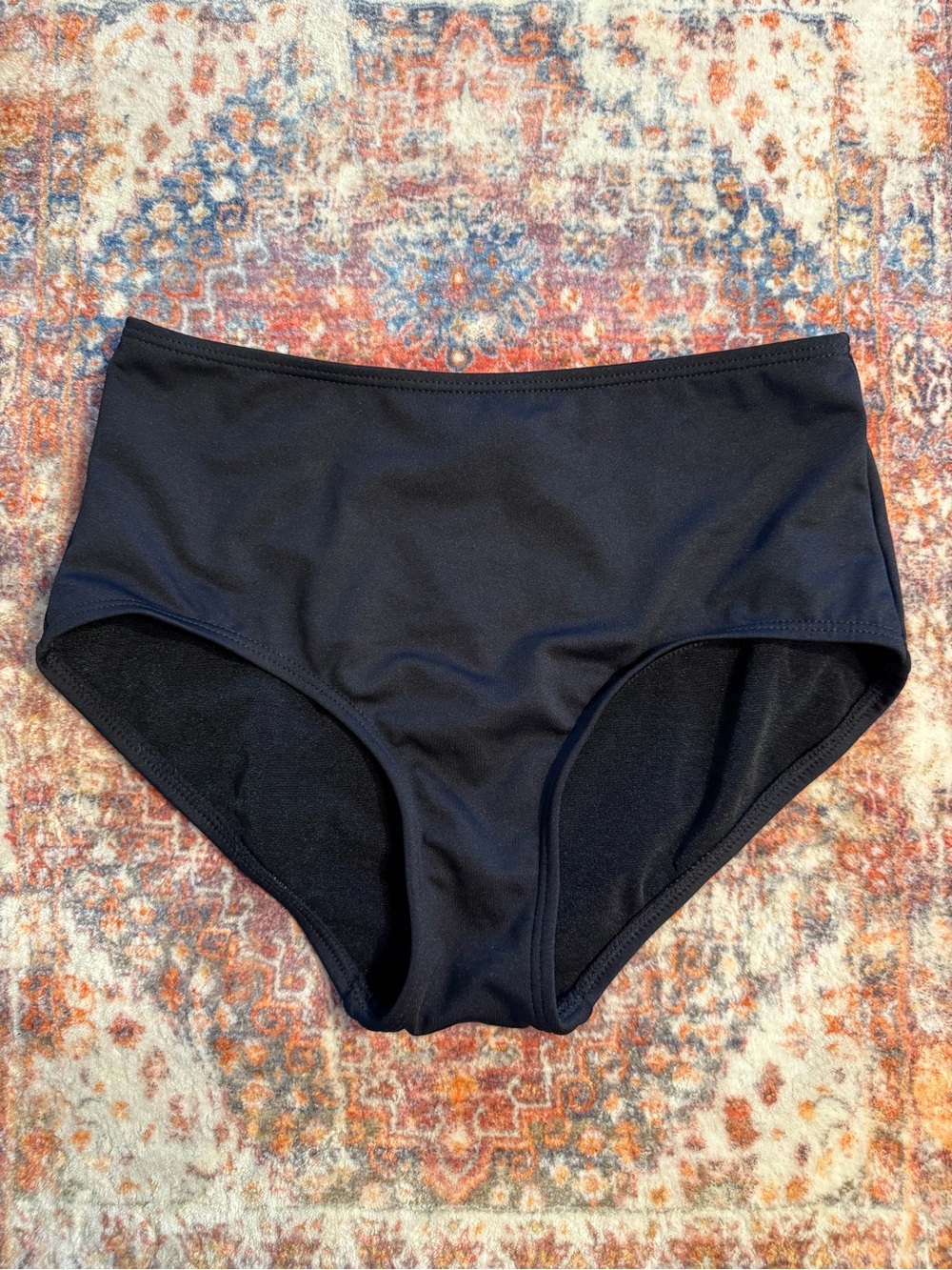 NEVER WORN Black Swim Bottoms Size 8 NWOT